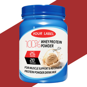 Egzersiz için sıcak satış çok kaynaklı <span class=keywords><strong>Protein</strong></span> tozu vanilya lezzet yakıt Whey <span class=keywords><strong>Protein</strong></span> izole yumurta Albumin içerir - Product Image 3