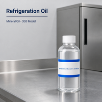 Huile de base nafténique Fan Yi Jing 3GS, huile minérale liquide pour compresseur frigorifique, lubrifiant industriel ISO SAE 30 avec additifs