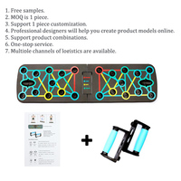Equipo de Fitness Multifuncional YETFUL, Soporte para Entrenamiento de Músculos Pectorales, Tabla de Flexiones Plegable, Deporte