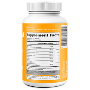 Kapsul suplemen astrxanthin alami kualitas tinggi kapsul astxanthin dalam kapsul suplemen makanan - Product Image 2