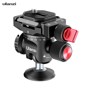 หัวบอลพาโนรามา <span class=keywords><strong>360</strong></span> องศา HOSHI <span class=keywords><strong>Ulanzi</strong></span> U-120 ทำจากอะลูมิเนียมอัลลอยด์ รองรับน้ำหนักได้ 20 กิโลกรัม ใช้ได้ทั้งแนวตั้งและแนวนอน สำหรับกล้อง DSLR - Product Image 2