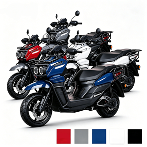 Motocicleta Eléctrica TANK de 1000W de Largo Alcance, Impermeable, 48V/60V/72V, Neumático de 10 Pulgadas, Scooter Eléctrico Resistente para Adultos - Product Image 5