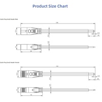 Connecteur étanche IP67 pour écran de vélo électrique, prix usine, 300V 6A 10A, prise à jointement, 2P 3P 4P 5P en option, mâle femelle