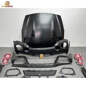 ชุดแต่งสไตล์ OEM PP รุ่น MY17 สำหรับ Nissan GTR R35 ปี 2008-2016 ประกอบด้วยฝาครอบเครื่องยนต์ กันชน ไฟหน้า ไฟท้าย สเกิร์ตข้าง - Product Image 5