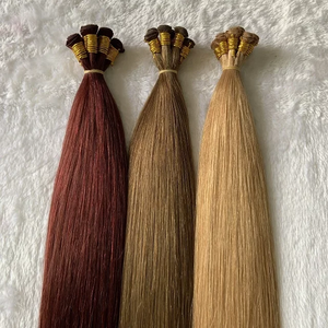 Extensions de cheveux tissées à la main Jasmine Beauty, nouvelle tendance, tissage invisible, 100% cheveux humains vierges. - Product Image 1