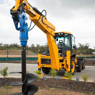 Tractor Ground Hole Digger Screw Drill Earth Auger Soil Auger