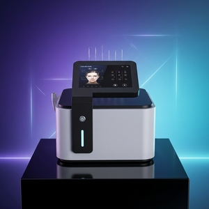 Masseur facial et cervical magnétique portable 2026 à 6 poignées pour raffermir la peau à domicile - Product Image 3
