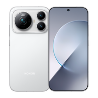 Honor Magic 9 6.37'' 1.5K 120Hz Amoled SD 8 Elite Gen 5 Octa Core Android 17 Batterie 8000mAh Appareil photo 200MP Téléphone mobile 5G