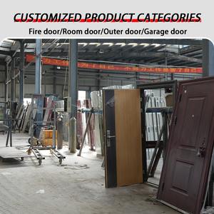 <span class=keywords><strong>Porte</strong></span> Pivotante en Métal pour Maison, Design de <span class=keywords><strong>Porte</strong></span> d'Entrée Acier Direct Usine, Autres Portes de Sécurité Extérieures pour Villa - Product Image 5