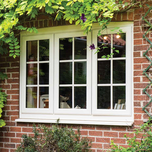 Fenêtre à <span class=keywords><strong>baie</strong></span> en <span class=keywords><strong>PVC</strong></span> <span class=keywords><strong>double</strong></span> <span class=keywords><strong>vitrage</strong></span>, design de luxe pour balcon - Product Image 4