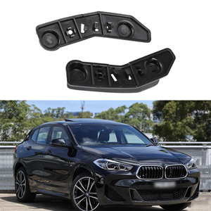 Coppia di Staffe di Supporto Guida Allineamento Paraurti Anteriore Sinistro e Destro per <span class=keywords><strong>BMW</strong></span> <span class=keywords><strong>X2</strong></span> F39 2018-2023 Senza M Sport OE 51117428995 51117428996 - Product Image 5