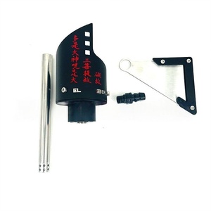 Cachimba El Bomber Shuriken Estilo Ruso Original, Mini Cachimba Portátil para Tienda, Salón, Bar, Restaurante, Cafetería, Fumar Shisha - Product Image 3