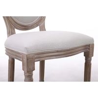 Chaises de Mariage Événementielles Louis Vintage Luxe Hôtelier pour Banquets et Salles à Manger Antiques