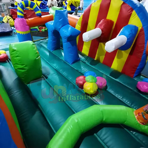 Commercial grade bunny <b>inflatable</b> bouncy castle and slide combo juego inflable conejo - Product Image 6