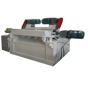 wood round cutting machine / plywood veneer log debarker