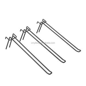 Bán tốt nhất siêu thị kim loại Pegboard hiển thị móc thép Wall Mount cho cửa hàng bán lẻ nhà máy Trung Quốc bán buôn - Product Image 6