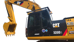 Excavadora Hidráulica Usada Original de Japón, Caterpillar CAT320D de 20 Toneladas, Certificación CE, Maquinaria de Excavación de Alto Rendimiento - Product Image 2