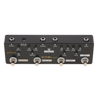 Pédale multi-effets en aluminium de haute qualité, unité 5-en-1, avec avantages pour les basses et les guitares, très durable