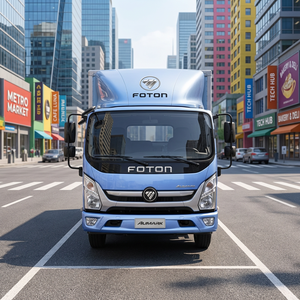 Camion frigorifique Foton Aumark E 10 tonnes, fourgonnette et camionnette pour le transport du lait - Product Image 1