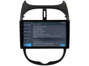 WITSON Android autoradio Stereo per <span class=keywords><strong>Peugeot</strong></span> <span class=keywords><strong>206</strong></span> 206CC 206SW 1998-2016 GPS Carplay di navigazione - Product Image 6