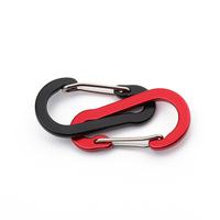 Vente en gros de la marque EH 6 #   Porte-clés en métal portable en forme de gourde en alliage de zinc de 6 cm, modèle couleur, pour camping, bouilloire