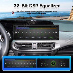 Radio para Auto MOOKAKA con Pantalla OLED de 14.9 Pulgadas, Accesorio para <span class=keywords><strong>Hyundai</strong></span> <span class=keywords><strong>I10</strong></span> 2019-2021, Sistema Operativo Android, Navegación GPS, CarPlay, Android Auto - Product Image 4