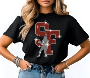 Maglietta con motivo a trasferimento termico per <span class=keywords><strong>donna</strong></span>, - Product Image 3