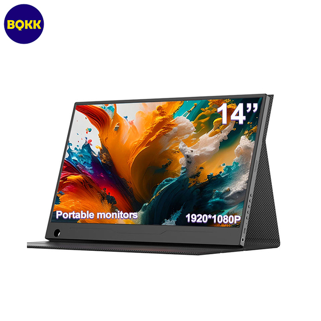 High Performance 14 Inch 1920*1080P Portable Monitor 14 Inch Ultra Thin Portable Monitor