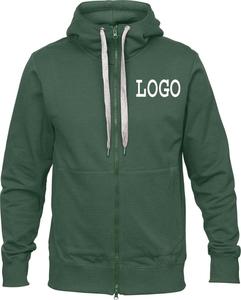 Servicio OEM de alta calidad 100% algodón polar pulóver sudaderas con capucha fuertemente con cremallera larga de gran tamaño Anti-retráctil de punto precio barato - Product Image 4