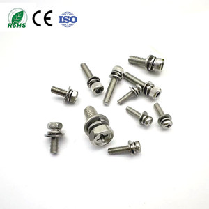 Miễn Phí Mẫu Tùy Chỉnh M3 M4 M5 M6 M10 M20 M30 Thép Không Gỉ Carbon Thép Hình Lục Giác Ổ Cắm Chìm Đầu Pan Đầu Vít Đầu Phẳng - Product Image 3