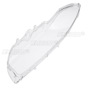 Pair Headlight <b>Cover</b> Shell for BMW E39 Facelift 1996-2003 Headlight Glass Lens Automobiles Head Light Lamp Lens Kit #63128375301 - Product Image 5