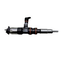 Piezas de Maquinaria de Construcción, Nueva Boquilla de Inyector de Combustible de Acero Inoxidable, Modelo 095000-7140 33800-52000 para Motor Diésel Denso