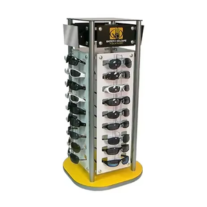 Kính hiển thị giá tùy chỉnh showroom Countertop Acrylic Kính mát hiển thị kính hiển thị đứng cho kính mắt quang học - Product Image 5