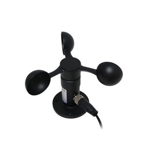 Anemômetro Mecânico Industrial RIKA RK100-01G Tipo 3 Copos para Monitoramento Climático e Sensor de Velocidade do Vento - Product Image 3