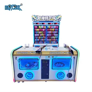 Freizeitpark Arcade Spielmaschine münzbetriebenes Schießen Ballon Party Karneval Spielmaschine zu verkaufen