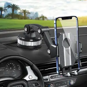 ที่วางมือถือในรถยนต์แบบปรับหมุนได้360องศาแท่นวางโทรศัพท์มือถืออเนกประสงค์สำหรับติดรถยนต์