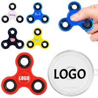 Giroscopio de Plástico Personalizado con Logotipo para Aliviar el Estrés, Juguete Sensorial para Niños y Adultos, Alivio de la Ansiedad para Autismo, Regalo de Cumpleaños