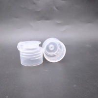 Bouchons à clapet en plastique de remplacement, bouchons distributeurs à clapet pour flacons souples, shampoing, hydratant