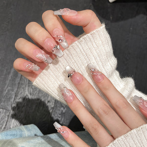 Bán Buôn Hoàn Thành Sản Phẩm Ban Đầu Có Thể Tháo Rời Tái Sử Dụng Nail Vá Tinh Khiết Của Nhãn Hiệu Quang Trị Liệu Mặt Trăng Bướm Mèo Thiết Kế Mắt Ngón Tay - Product Image 4