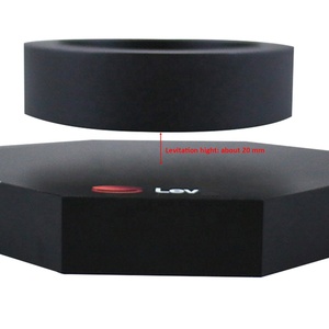Espositore Rotante Personalizzato per Tabacco con Levitazione Magnetica per Fiere - Product Image 4