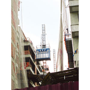GJJ Lift Lift konstruksi bangunan, kerekan <span class=keywords><strong>Material</strong></span> konstruksi nyaman - Product Image 5