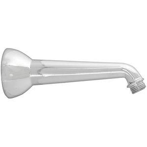 Brazo de ducha cromado Zama de 1/2 pulgada y 18,5 cm de longitud para accesorios de grifería de baño - Product Image 1