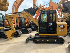 Maquinaria usada de ingeniería y construcción 5,5 toneladas excavadora usada CAT305.5 CAT305.5E2 a la venta - Product Image 2