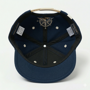 High Quality Canvas <b>Flat</b> Bill Custom Embroidery Logo 6 Panel Unisex Adjustable Hip-hop Outdoor Party Snapback <b>Hat</b> - Product Image 2