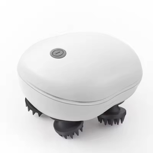 Máquina de masaje eléctrica para el cuero cabelludo con forma de garra de dragón, DC5V, plástico ABS, masajeador de cabeza vibratorio, color blanco - Product Image 1