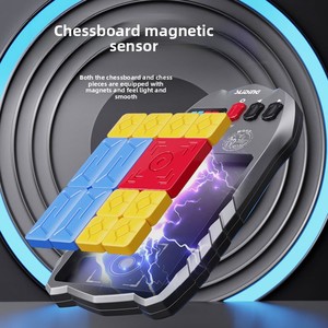 Starworld Challenge Huarong Road Blocchi Magnetici Digitali in Plastica, Puzzle Scorrevole Elettronico Educativo per Bambini - Product Image 3