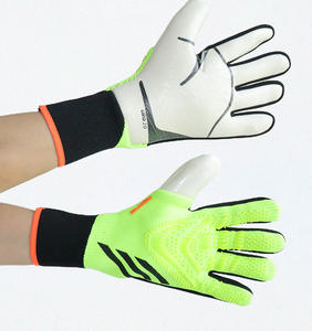 Guanti da Portiere Professionali con Logo OEM all'Ingrosso, in Lattice con Protezione per le Dita, per Calcio e Sport - Product Image 2