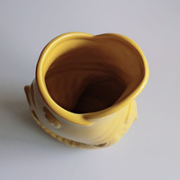 Vase à eau coloré en céramique pot à poisson