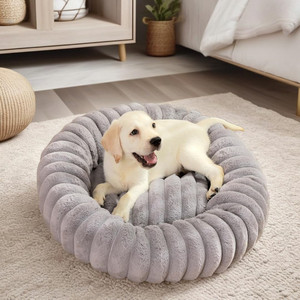 Cama para perros y gatos universal, acolchada, extraíble, cálida para invierno, rellena de algodón PP suave, muy vendida. - Product Image 4