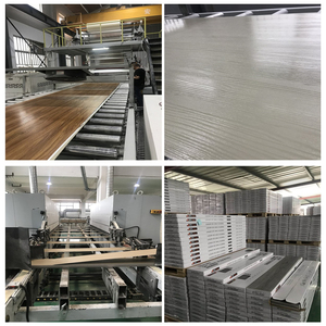 Material transparente Pvc 3D Epoxy Floor Vinilo en regla de plástico Pisos de vinilo baratos - Product Image 5